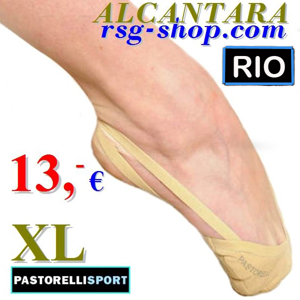 3 x Полупальцы Alcantara RIO Pastorelli s. XL (39-40) Art 03454