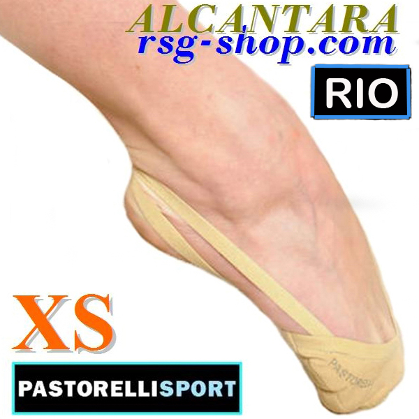 Полупальцы Alcantara RIO Pastorelli s. XS (30-32) Art 03450