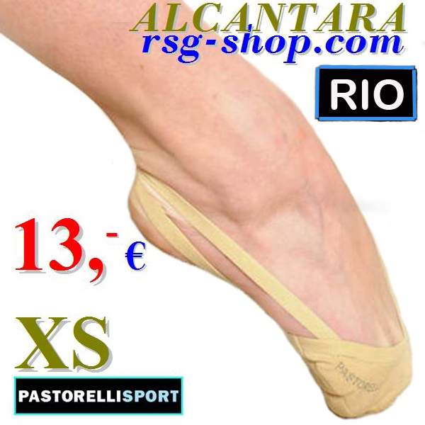 3 x Полупальцы Alcantara RIO Pastorelli s. XS (30-32) Art 03450