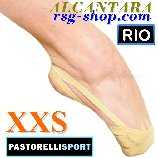 Полупальцы Alcantara RIO Pastorelli s. XXS (26-29) Art 03449
