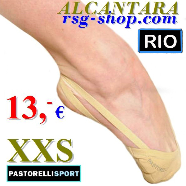 3 x Полупальцы Alcantara RIO Pastorelli s. XXS (26-29) Art 03449