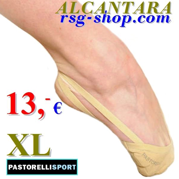 3 x Half Shoe Pastorelli Alcantara s. XL (39-41) Art. 01978