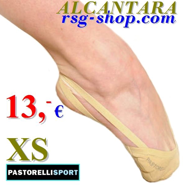 3 x Kappen Pastorelli Alcantara Gr. XS (30-32) Art. 01974