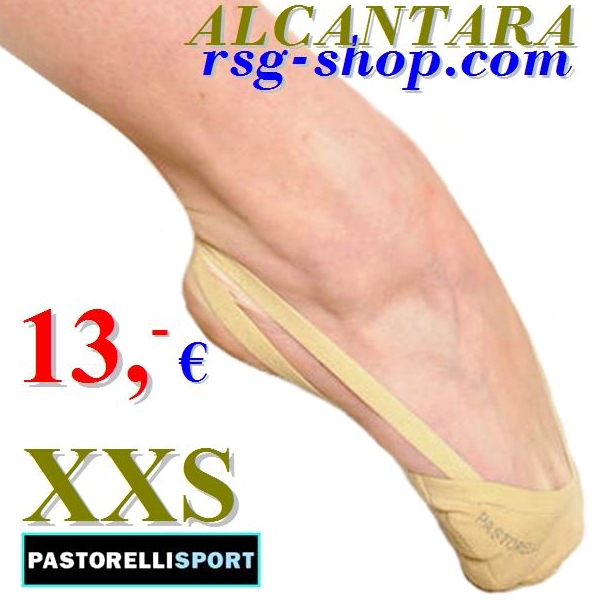 3 x Kappen Pastorelli Alcantara Gr. XXS (26-29) Art. 01973