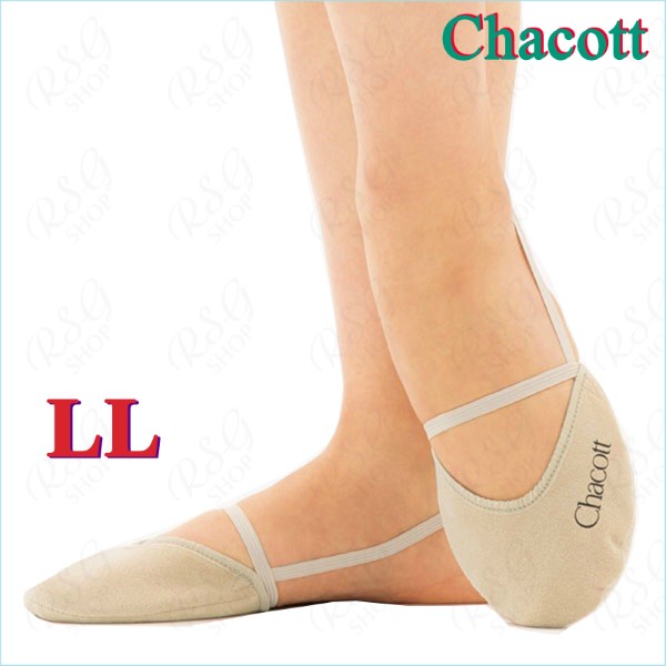 Получешки Chacott Washable Stretch Wide #006 s. LL (40-41) 006-58011