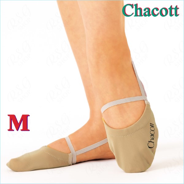 Stretch Half Shoes II Chacott #011 Beige s. M (36-37) 011-58011