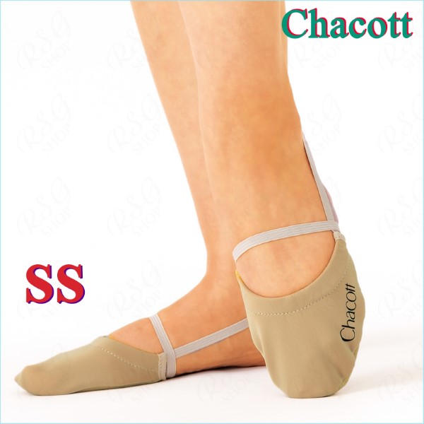 Получешки Chacott Stretch II #011 Beige s. SS (33-34) 011-58011