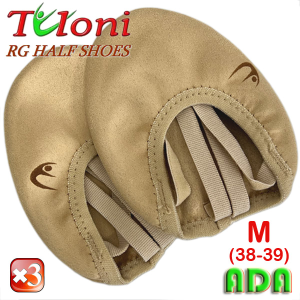 3 x Полутапочки Tuloni stretch mod. ADA size M (38-39) Art. T1229M