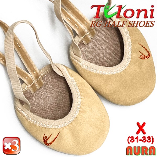 3 x Kappen Tuloni Stretch mod. AURA s. X (31-33) Art. T1454X