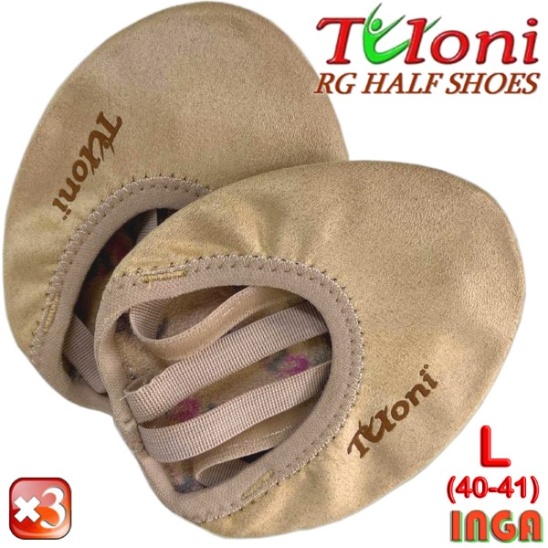3 x Elastische Kappen Tuloni mod. INGA size L (40-41) Art. T1435L