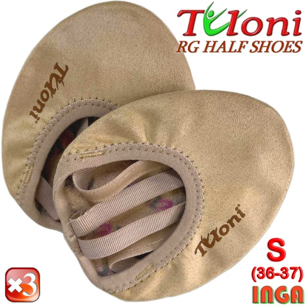 3 x Полутапочки Tuloni stretch mod. INGA s. S (36-37) Art. T1435S
