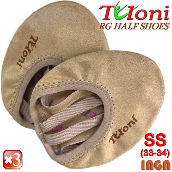 3 x Stretch Half Shoe Tuloni mod. INGA s. SS (33-34) Art. T1435SS