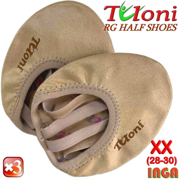 3 x Elastische Kappen Tuloni mod. INGA Gr. XX (28-30) Art. T1435XX