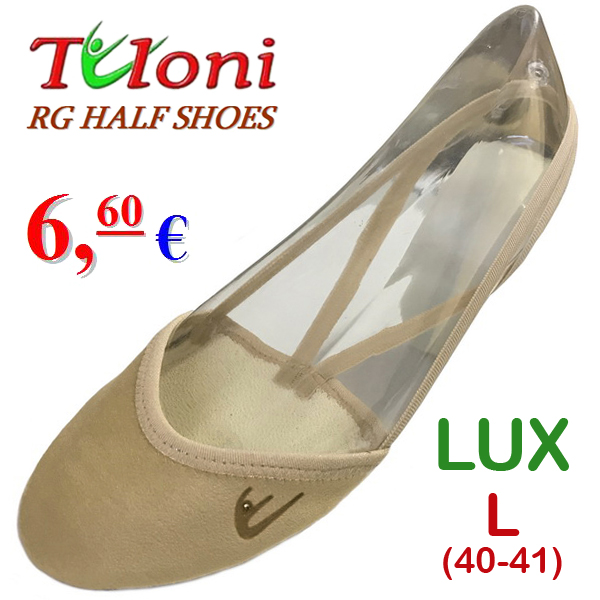 3 x Half Shoe Tuloni mod. LUX size L 