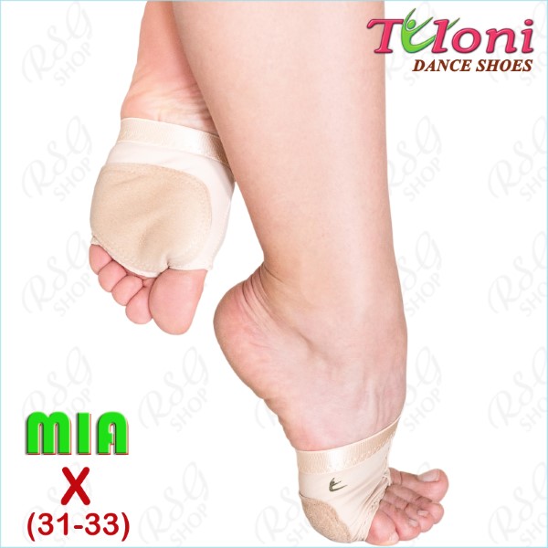 Получешки Tuloni для контемпа mod. MIA size X (31-33) Art. T1208X