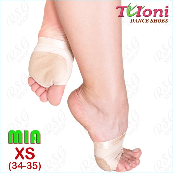 Получешки Tuloni для контемпа mod. MIA size XS (34-35) Art. T1208XS