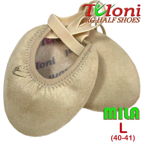 Half Shoe Tuloni mod. MILA size L (40-41) Art. T1206L