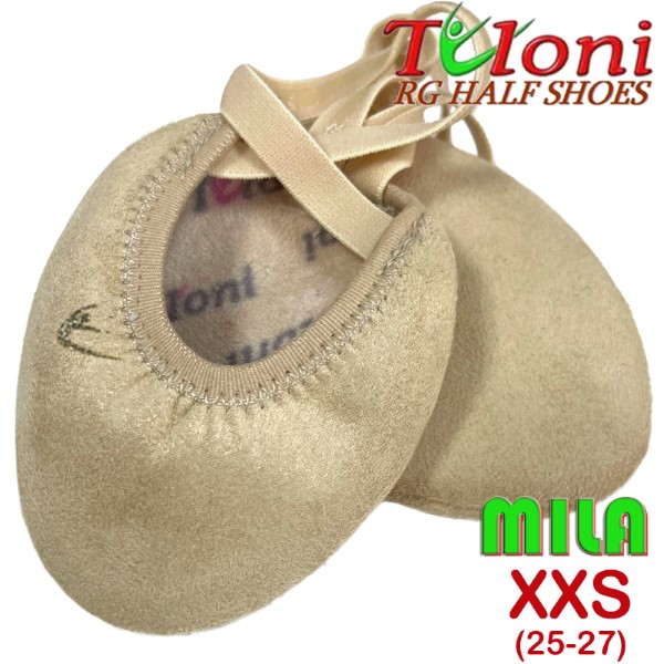 Half Shoe Tuloni mod. MILA size XXS (25-27) Art. T1206XXS