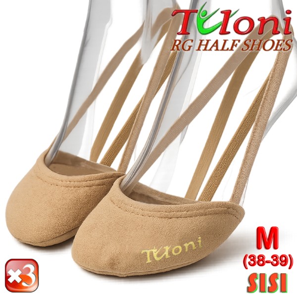 3 x Elastische Kappen Tuloni mod. SISI Gr. M (38-39) Art. T1434M