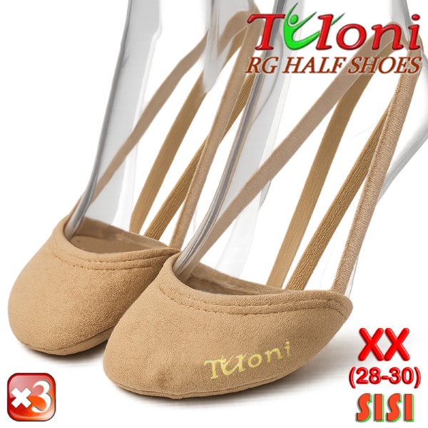 3 x Elastische Kappen Tuloni mod. SISI Gr. XX (28-30) Art. T1434XX