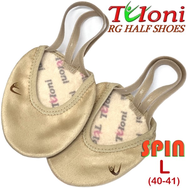 Полутапочки Tuloni stretch mod. SPIN size L (40-41) Art. T1226L