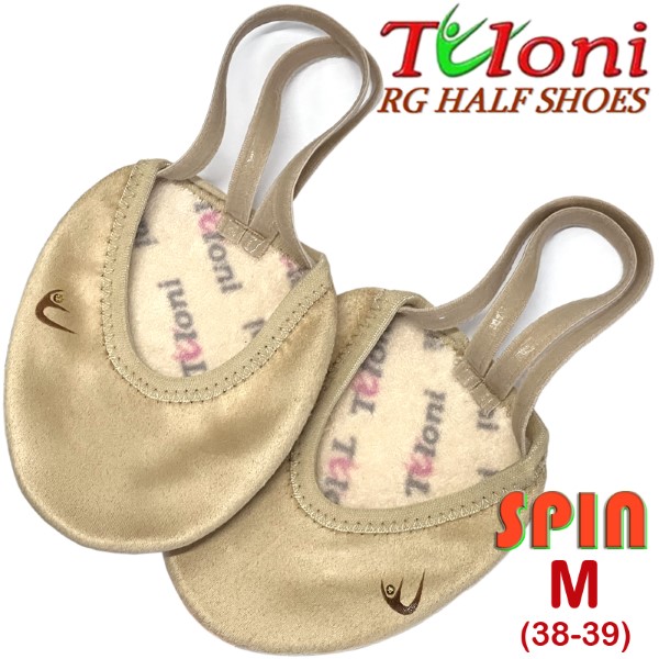 Полутапочки Tuloni stretch mod. SPIN size M (38-39) Art. T1226M