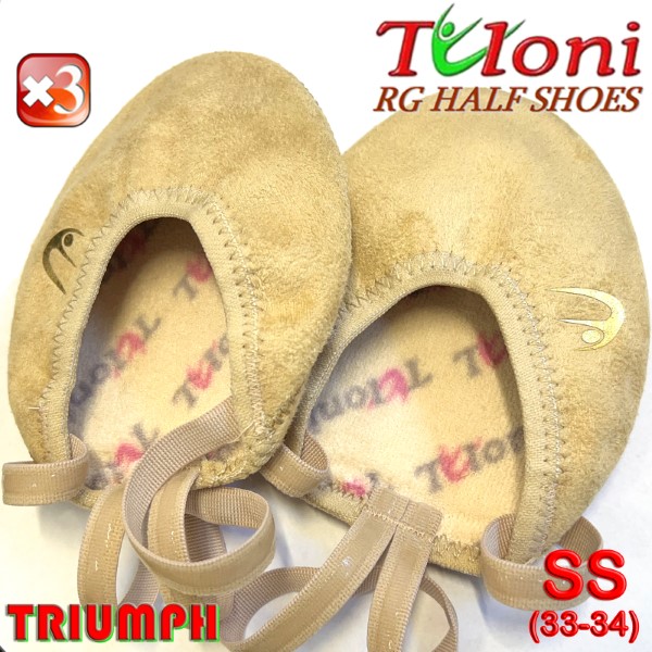 3 x Полутапочки Tuloni mod. Triumph s. SS (33-34) Art. T1409SS