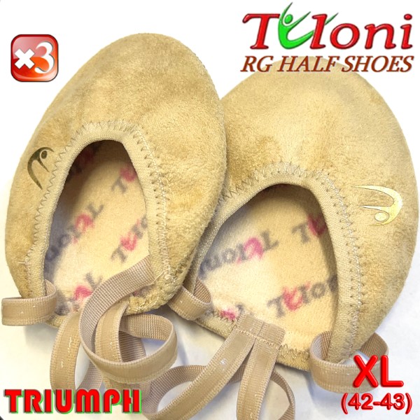 3 x Kappen Tuloni mod. Triumph s. XL (42-43) Art. T1409XL
