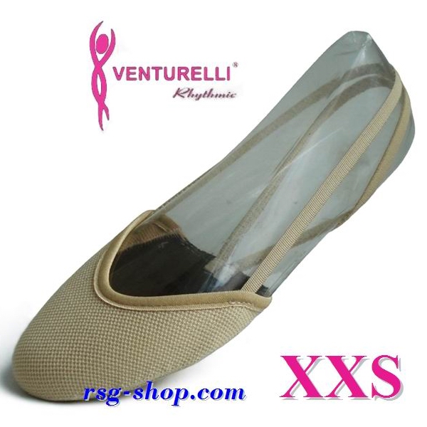 Half Shoe Venturelli RG01 s. XXS (25-27) Art. RG01-XXS