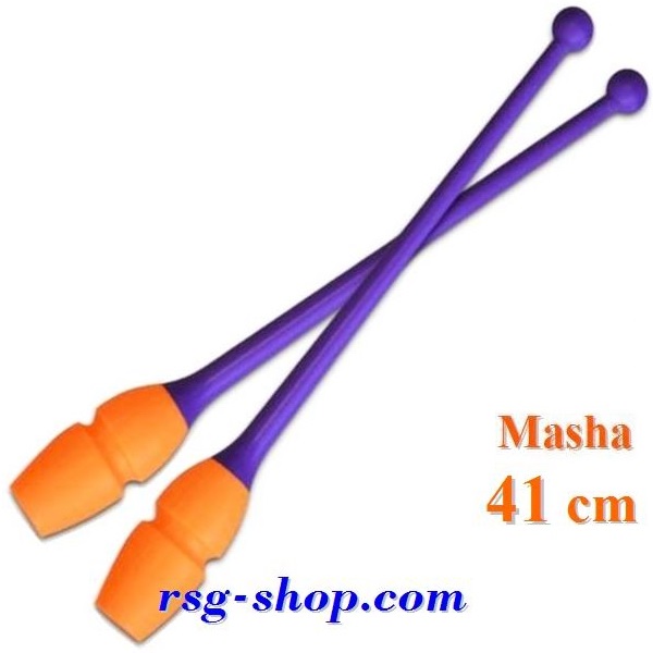 Keulen Pastorelli 41 cm Masha col. Viola-Arancio 02906 Keulen Pastorelli 41 cm Masha col. Viola-Arancio 02906
