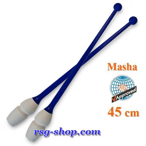 Keulen Pastorelli 45 cm mod Masha col White-Blue FIG Art 03528