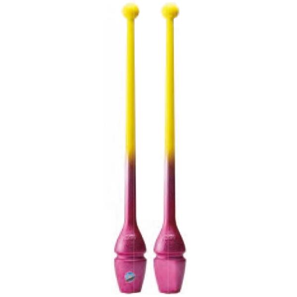 Keulen Sasaki M-34G BRYxP 44cm col. BrightYellow x Pink Keulen Sasaki M-34G BRYxP 44cm col. BrightYellow x Pink
