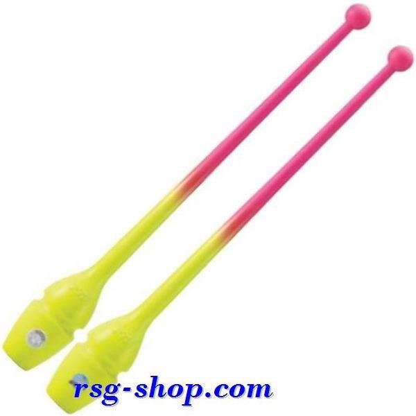 Keulen Sasaki M-34GH FRPxKEY 44cm FreshPink x FluoYellow Keulen Sasaki M-34GH FRPxKEY 44cm FreshPink x FluoYellow