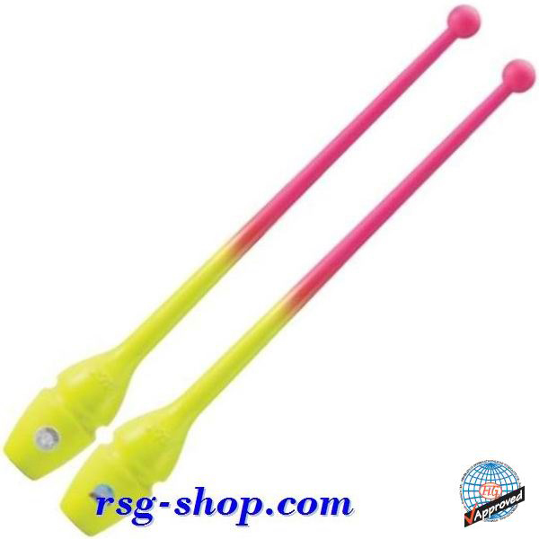 Keulen Sasaki M-34GH FRPxKEY 44cm FreshPink x FluoYellow FIG Keulen Sasaki M-34GH FRPxKEY 44cm FreshPink x FluoYellow FIG
