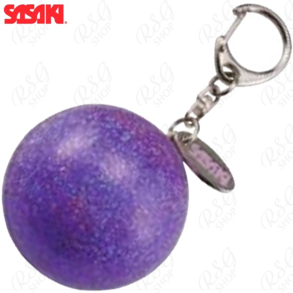 Брелок Sasaki MS-17 PP Mini Key Ball col. Purple