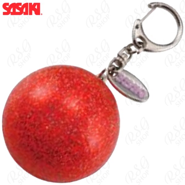 Брелок Sasaki MS-17 R Mini Key Ball col. Red