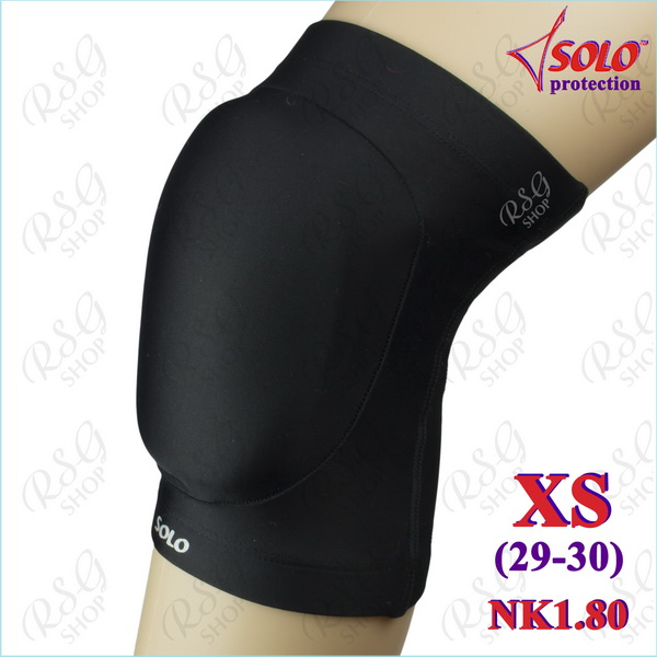 Knieschützer Solo NK1 s. XS (29-30) col. Black NK1.80-XS