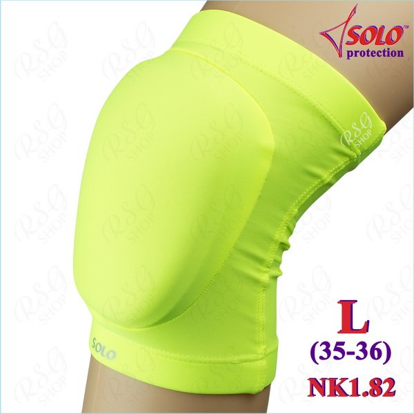 Наколенники Solo NK1 s. L (35-36) col. Neon yellow NK1.82-L
