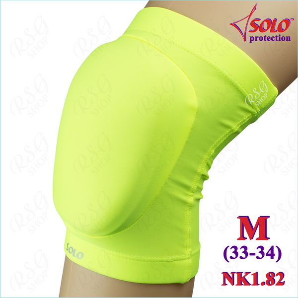 Knieschützer Solo NK1 s. M (33-34) col. Neon yellow NK1.82-M