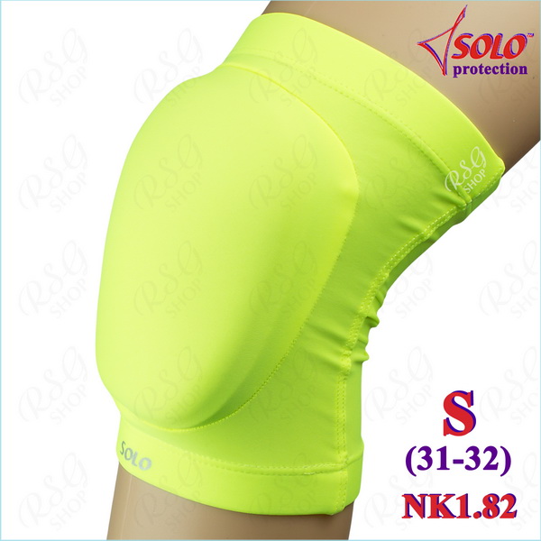 Knieschützer Solo NK1 s. S (31-32) col. Neon yellow NK1.82-S