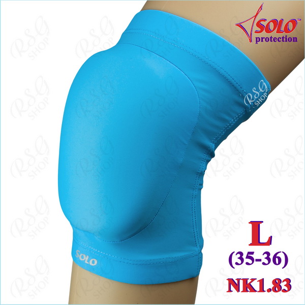 Knieschützer Solo NK1 s. L (35-36) col. Light blue NK1.83-L