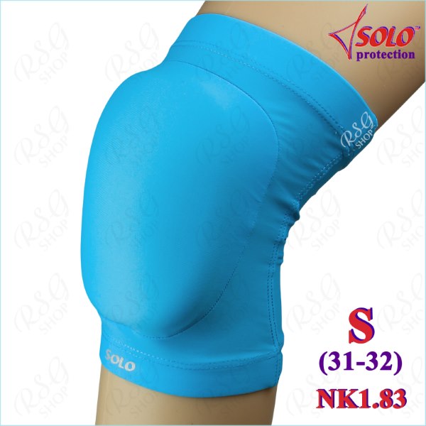 Наколенники Solo NK1 s. S (31-32) col. Light blue NK1.83-S