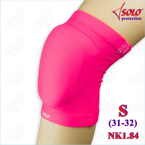 Knieschützer Solo NK1 s. S (31-32) col. Pink neon NK1.84-S