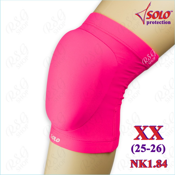 Knee Protectors Solo NK1 s. XX (25-26) col. Pink neon NK1.84-XX