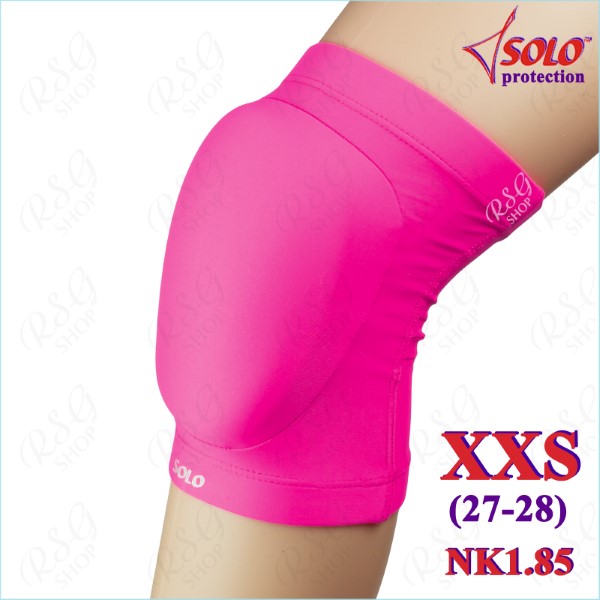 Knee Protectors Solo NK1 s. XXS (27-28) col. Fuchsia NK1.85-XXS