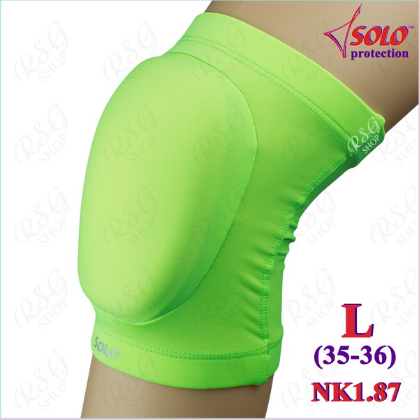 Knieschützer Solo NK1 s. L (35-36) col. Neon green NK1.87-L