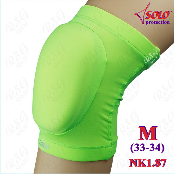 Наколенники Solo NK1 s. M (33-34) col. Neon green NK1.87-M