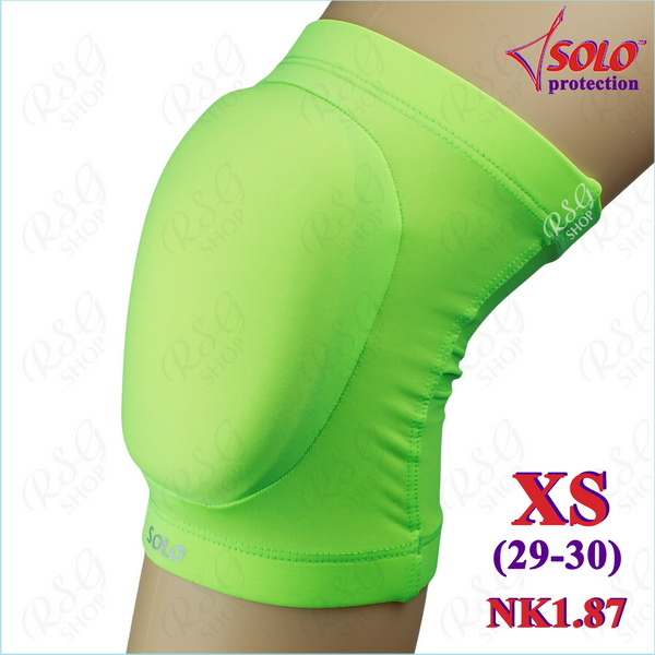 Knieschützer Solo NK1 s. XS (29-30) col. Neon green NK1.87-XS