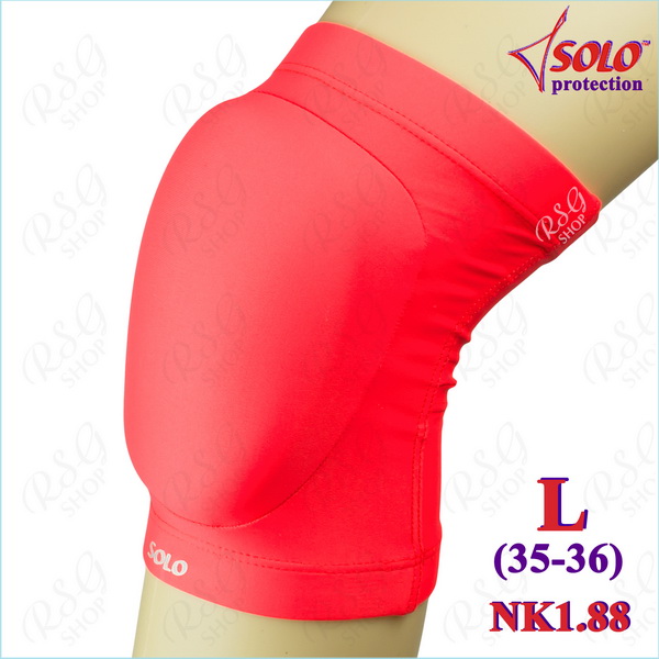 Knieschützer Solo NK1 s. L (35-36) col. Neon coral NK1.88-L