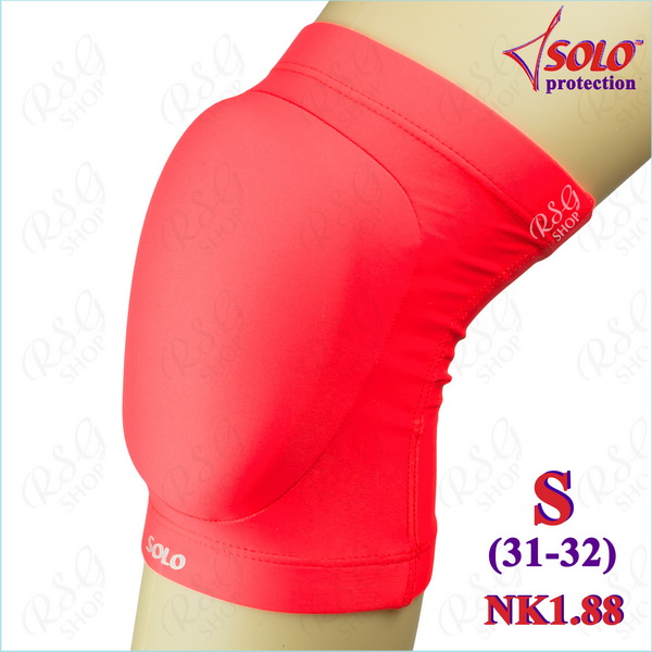 Наколенники Solo NK1 s. S (31-32) col. Neon coral NK1.88-S